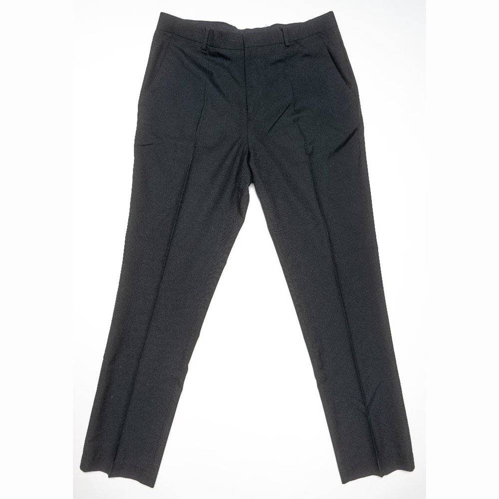 ASOS Men's Slim Fit Dress Pants Black 32 Regular